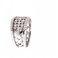 Ringe Crivelli Dame DIAMANTI in Gold Diamante 1.61 Ct 10028452 1.61 H IF - 10028452 1.61 H IF